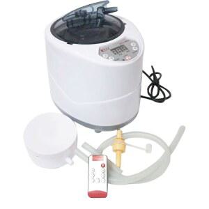 스파 소형 0L 가정용 스팀 페이셜 WHITE 관리 마사지기 컨디셔닝용 스킨 전문용