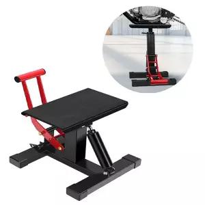 호환 블랙 오프로드 유지 보수 의자 리프트 테이블 변경 타이어 주차 파킹 프레임 수리 의자 잭 브래킷 주