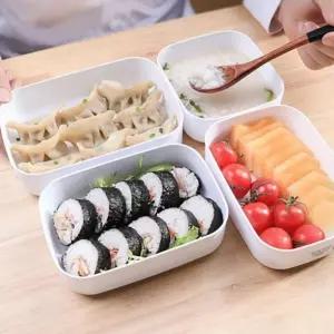 사각 스낵컵 나카야 아기용밀폐통 4종 밀폐통 세트 식품보관용기 아기