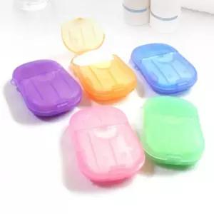 휴대용 일회용비누 일회용 캠핑용비누 종이비누 20매 인쇄가능 KC인증 판촉물 답례품