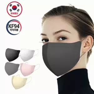 국내생산 황사마스크 WJT 일회용마스크 100매 마스크 새부리형 대형 KF94마스크 화이트