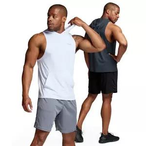 [하프클럽/테슬라]테슬라 언더레이어 남성 후드 민소매 2팩 TM-MTN55