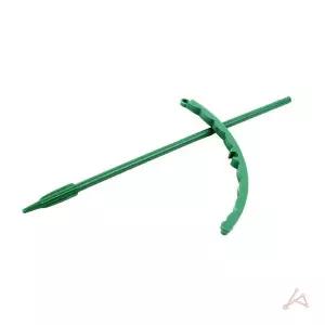 화분 받침대1p 반원1p 지주대 + 원형 덩굴꽃 꽁s마켓 화분정리대