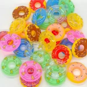 미니 초미니튜브 튜브 오리튜브 미니어처 인형 장난감 바캉스 목욕 초미니