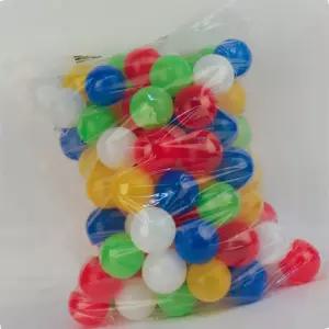 컬러풀 볼풀공 100p 낱개볼 키즈방 안전 유아 놀이터 학원