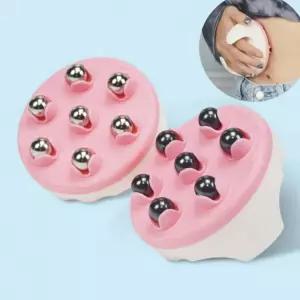 360도 마사지장갑 회전 자석마사지 자석 셀프 마사지볼 림프 룰러 지압볼