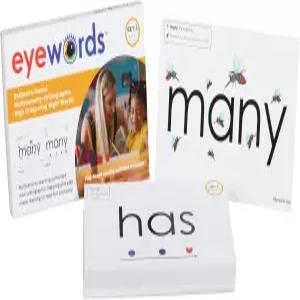 워즈 사이트 워드 및 파닉스 플래시 카드 사운드 매핑 세트 3(고빈도 101？150) 그림 내장 다중 감각 학습