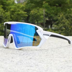 상자 리스 브랜드 사이클링 안경 야외 스포츠 자전거 선글라스 Gafas MTB 피터 고글