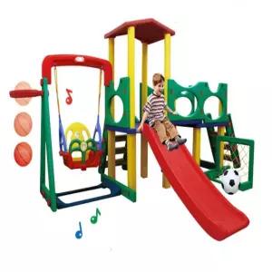 ms 말하는 스마트 베이비룸 놀이터 유아그네/미끄럼틀/아기/그네/유아/어린이/키즈카페/실내/놀이집/가정용