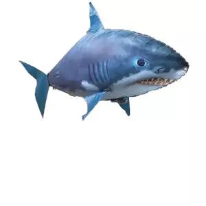 떠다니는 상어 드론 풍선 에어 물고기 비행 장난감 취미 선물 비행상어