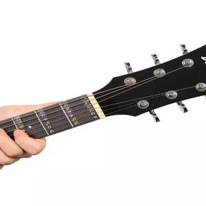 핑거 보드 스티커 스케일 차트 포크 기타 전기나무 기본 판매