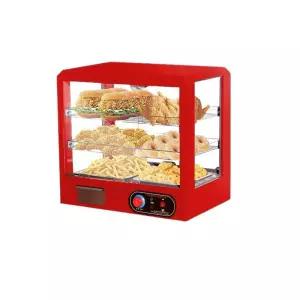 소형 붕어빵 음료수 온장고 보온 진열대 온열기
