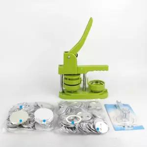 뱃지만드는기계 이름표 굿즈 판촉물 브로치 핀 삼각대 만들기 제조기 기념품 알루미늄 수제