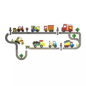 아크릴 벽스티커 자동차 아이방 꾸미기 포인트 스티커