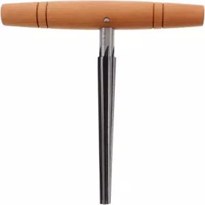 키장겔 기타 바이올린 페그 면도기 및 리머 도구 루시에 수리용 나무 손잡이 포함 현악기 5.90X4.13인치의