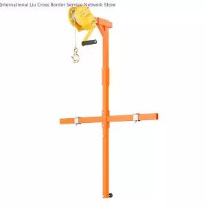 호환  에어컨 외부기 설치 소형 크레인 설치용 행거 수동식 리프팅 브래킷 리프팅 도구
