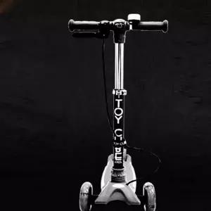 아동 접이식 킥보드 어린이 아동세발 발광 유아 세발 킥보드 씽씽이 스포츠 용품 3륜