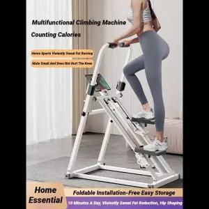 호환  피트니스 장비 다기능 클라이밍 머신 홈 스포츠 및 고정식 스텝퍼 마운틴 머신 접이식 스텝
