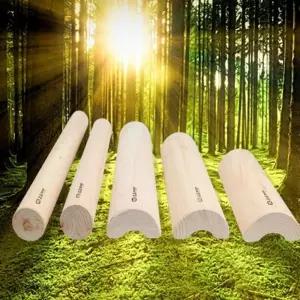 100 거북목 건강배게 국내 가공 자연산 편백 경침 목봉 원봉