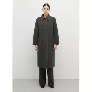 [백화점 정품] 쉬즈미스 헤링본 발마칸 하이넥 코트 SWHCTP42020