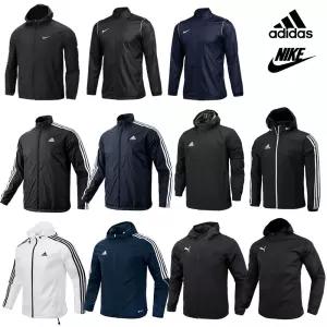 나이키 아디다스 바람막이 자켓 후드 집업 윈드 자켓 레인 점퍼 남자 우븐 러닝 운동