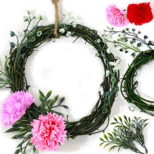 카네이션리스만들기/diy카네이션/꽃다발/어버이날 중학교만들기