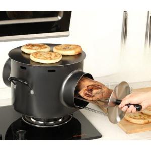 군고구마 화로 연통 호떡 후라이 공갈빵 만들기