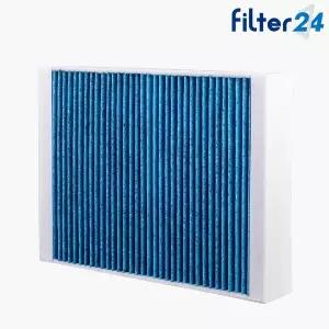 [필터24]벤츠 CLS C257 18-23년 외부 에어컨필터 FCM08 /CU25002 [4중복합필터]