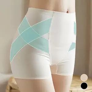 여성언더웨어 하이웨이스트 힙업 노라인 속옷 보정 사각팬티 (WFJWZIU)