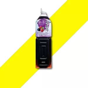 참다음 복분자농축액 1.5L x8개 음료원액 음료엑기스 복분자음료 음료베이스