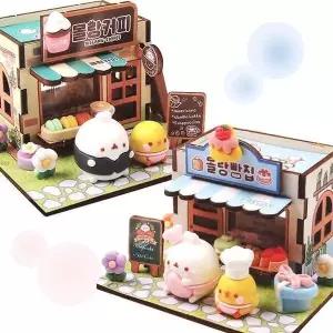 몰랑 타운하우스 만들기 사무용품