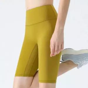 여자 요가 팬츠 반바지 레깅스 바이커쇼츠
