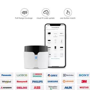 BestCon BroadLink RM4C Pro Alexa 및 Google Assistant IFTTT용 범용 원격 무선 적외선 IR 및 RF 스마트