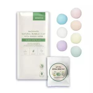 배스메이트 네츄럴 버블 클레이 천연 입욕제 거품 목욕 놀이