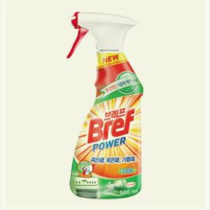 [2개구성] 브레프 파워 세정제 주방 청소 용 싱크 FLW96C307