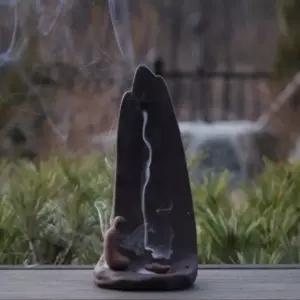 백플로우 인센스 인센스스틱홀더 스틱 콘 인센스챔버 lWa4+9fvc