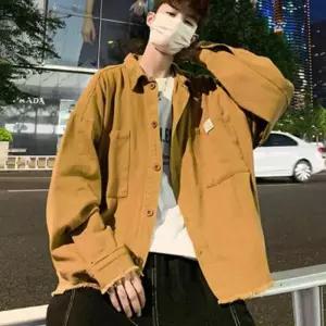 IS-JK05 트러커자켓 오버핏 남성점퍼 가을자켓 캐주얼자켓