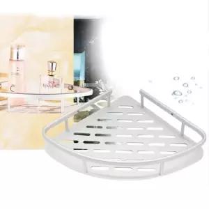 모서리 스텐 선반 수납장 욕실 코너장 무타공 코너 다용도 현관 주방 바스 수납 화장