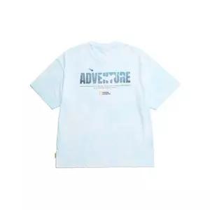 매장정품 내셔널지오그래픽 NATIONALGEOGRAPHIC N232UTS650 유니 타이다이 컨셉 그래픽 세미 오버핏 반팔