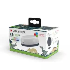 텐트 카라반실속 장착 KIDCAMP6 LED캠핑 그린
