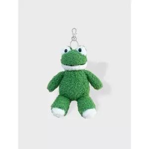 매장정품 TASTED 어글리 뽀글이 인형 S 개구리 키링인형 열쇠고리 OPP비닐 포장 R001787 145611