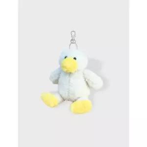 매장정품 TASTED 어글리 뽀글이 인형 S 화이트 오리 키링인형 열쇠고리 OPP비닐 포장 R001788 145634