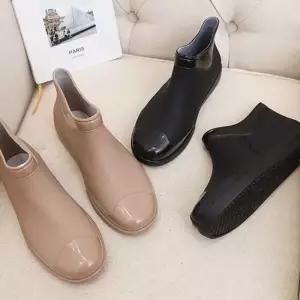 신소재 방수 여성비옷 여성장마장화 캐주얼부츠 패션레인부츠 여성부츠 레인부츠