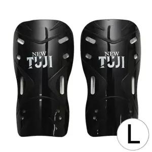 신가드 뉴투베스트지 정강이보호대 블랙 L