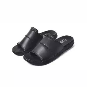 남자 캐주얼 여름 슬리퍼 투라인 사무실실내화 2컬러 남성슬리퍼 직장인뮬 회사원뮬