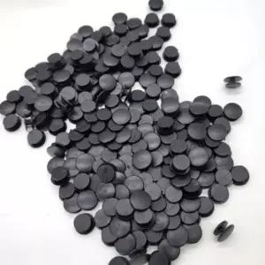 아트단추 공예부자재 구멍슬리퍼 버클 제작 재료 단추 블랙 구멍슬리퍼만들기