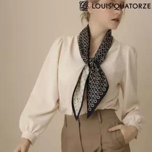 (국내매장정품) (1BSL172BL) 실크 방도스카프 로리에 블랙 245116