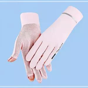 쿨장갑 자외선차단장갑 운전장갑 손가락장갑 스마트폰 얇은장갑 여름장갑 스마트폰터치장갑 자외선장갑 25EWFA87FC