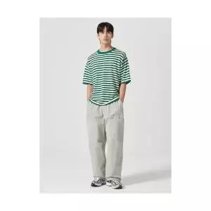 에잇세컨즈 8SECONDS 코튼 오픈 포켓 밴딩 팬츠 아이보리 454721LQA0 1643544