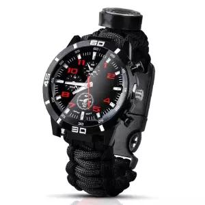 시계나침반 손목 서바이벌시계 나침반 등산 등산팔찌 서바이벌 M12502